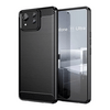 Gigapack Asus Zenfone 11 Ultra 5G Szilikon telefonvédő tok, fekete (GP-157174)