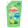 Baba folyékony szappan utántöltő, antibakteriális, lime, 500 ml Baba folyékony szappan utántöltő, antibakteriális, lime, 500 ml