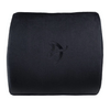Arozzi deréktámasz párna, fekete velúr