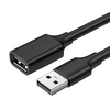 Ugreen USB-A hosszabbító kábel 2m, fekete (10316)