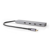 Nedis4-port USB-C 3.2 Gen 2 Hub