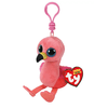 Ty 35210 Beanie Boos Gilda Clip, 8,5 cm, Flamingó