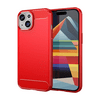Gigapack Apple iPhone 15 Szilikon telefonvédő tok, piros (GP-144937)