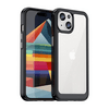 Gigapack Apple iPhone 15 Szilikon telefonvédő tok, fekete (GP-146721)
