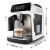 Philips EP2333/40 Series 2300 LatteGo Automata eszpresszógép