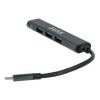 Avax HB601 USB hub, Type C- 4xUSB 3.0 Avax HB601 USB hub, Type C- 4xUSB 3.0