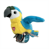 Happy Yappers interaktív plüss - kék arapapagáj (9593)