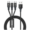 Baseus 3in1 kábel (M/L/C) 3.5A (CAJS000001) Baseus 3in1 kábel (M/L/C) 3.5A (CAJS000001)