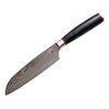 Bergner MasterPro Tetsu Santoku konyhai kés, 12,5 cm (BGMP-4129-MBK)