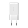 Baseus Compact hálózati töltő 10.5W, fehér