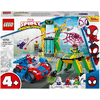 LEGO® Marvel  Pókember Dr Octopus laborjában (10783)