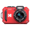 Kodak Pixpro WPZ2 vízálló, porálló, ütésálló digitális fényképezőgép, piros (KO-WPZ2-RD)