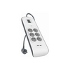 Belkin BSV604VF2M Túlfeszültségvédett hálózati elosztó Belkin BSV604VF2M Túlfeszültségvédett hálózati elosztó