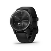 Garmin Vivomove Sport Okosóra, Szürke, Fekete színű szilikon szíj (010-02566-00) Garmin Vivomove Sport Okosóra, Szürke, Fekete színű szilikon szíj (010-02566-00)
