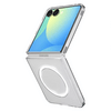 Spigen Samsung Z Flip7 Szilikon tok, átlátszó (ACS09556)