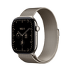 Apple Watch Series 12 GPS+Cellular, 46 mm natúr titán tok, milánói szíj, M/L (MJGQ4MP/A) Apple Watch Series 12 GPS+Cellular, 46 mm natúr titán tok, milánói szíj, M/L (MJGQ4MP/A)