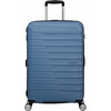 American Tourister Flashline Spinner közepes méretű bőrönd, 67cm, kék (149768-A283) American Tourister Flashline Spinner közepes méretű bőrönd, 67cm, kék (149768-A283)