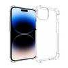 Gigapack Apple iPhone 15 Plus Szilikon telefonvédő tok, átlátszó (GP-144926)