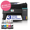 Epson EcoTank L6390 Színes multifunkciós nyomtató (C11CL40405) Epson EcoTank L6390 Színes multifunkciós nyomtató (C11CL40405)
