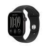 Apple Watch Series 12 GPS+Cellular, 46 mm fekete alumíniumtok, fekete sportszíj, S/M (MJG84MP/A)