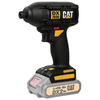 CAT DX7030B Power+ 18V Ütvecsavarozó, akku és töltő nélkül CAT DX7030B Power+ 18V Ütvecsavarozó, akku és töltő nélkül