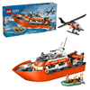 LEGO® City Parti őrség mentőcsónak és helikopter (60504) LEGO® City Parti őrség mentőcsónak és helikopter (60504)