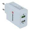 Swissten Qualcomm 3.0 gyorstöltő adapter, 30W (22013309) Swissten Qualcomm 3.0 gyorstöltő adapter, 30W (22013309)