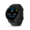 Garmin Venu 3 fekete, szilikon szíjjal (010-02784-01)