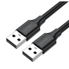 Ugreen US102 USB-A Kábel, 1.5m, fekete (10310) Ugreen US102 USB-A Kábel, 1.5m, fekete (10310)
