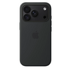 Apple iPhone 18 Pro szilikon tok, MagSafe-rögzítésű, fekete (MK8Y4ZM/A)