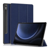 Gigapack GP-149329 Samsung Galaxy Tab S9 FE LTE (SM-X516)/WIFI (SM-X510) bőr hatású flip tok, sötétkék Gigapack GP-149329 Samsung Galaxy Tab S9 FE LTE (SM-X516)/WIFI (SM-X510) bőr hatású flip tok, sötétkék