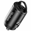 YAC CAR 01 MINI CHARGER 30W 2xUSB-C