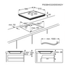 Electrolux EIS62453IZ SenseBoil® 700 Ugradbena indukcijska ploča Electrolux EIS62453IZ SenseBoil® 700 Ugradbena indukcijska ploča