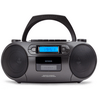 Aiwa RC-250BK hordozható retro boombox, fekete Aiwa RC-250BK hordozható retro boombox, fekete