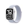 Apple Watch Series 10 GPS + Cellular – 42 mm-es ezüst alumíniumtok, fakókék sportpánt (MWX53QH/A) Apple Watch Series 10 GPS + Cellular – 42 mm-es ezüst alumíniumtok, fakókék sportpánt (MWX53QH/A)
