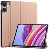 Gigapack Xiaomi Redmi Pad Pro Bőr hatású tok, rozéarany (GP-159640)