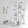 Family 11528D Zuhanyfüggöny - Eiffel-torony mintás - 180 x 180 cm Family 11528D Zuhanyfüggöny - Eiffel-torony mintás - 180 x 180 cm