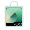 Samsung Galaxy Z Flip6 szilikon tok gyűrűvel, menta (EF-PF741TMEGWW) Samsung Galaxy Z Flip6 szilikon tok gyűrűvel, menta (EF-PF741TMEGWW)