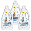 Coccolino Sensitive Mosógél, 3x2,52L, 189 mosás Coccolino Sensitive Mosógél, 3x2,52L, 189 mosás