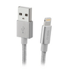 SBS USB - Lightning podatkovni kabel, 1 m, srebrni (TECABLEUSBIP589BS) SBS USB - Lightning podatkovni kabel, 1 m, srebrni (TECABLEUSBIP589BS)