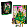 LEGO® Wicked Emerald City fali dekoráció (75685)