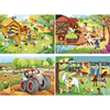 Clementoni Farm 2x20 és 2x60 db-os puzzle