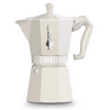 Bialetti Moka Exclusive kotyogós kávéfőző, 6 adag, krém (9060) Bialetti Moka Exclusive kotyogós kávéfőző, 6 adag, krém (9060)