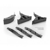 Stiga ZTR 7132 Mulcs kit késekkel (2A0130060/ST1)