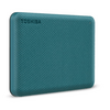 Toshiba 2TB Canvio Advance USB 3.2 Gen1 Külső HDD - Zöld Toshiba 2TB Canvio Advance USB 3.2 Gen1 Külső HDD - Zöld