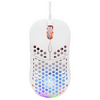 The G-Lab KULT-OXYGEN-W Gamer egér, fehér The G-Lab KULT-OXYGEN-W Gamer egér, fehér