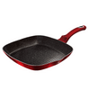 Berlinger Haus BH1271N Metallic Line Burgundy Edition Grill serpenyő, 28 cm Berlinger Haus BH1271N Metallic Line Burgundy Edition Grill serpenyő, 28 cm