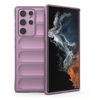 Gigapack Samsung S22 Ultra Szilikon tok, lila (GP-134260)