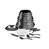 Tefal Ingenio Daily Chef On L7619402 Edénykészlet, 20 db-os Tefal Ingenio Daily Chef On L7619402 Edénykészlet, 20 db-os