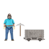 Minecraft A Film - Steve és a bányakocsi  (JGP20)